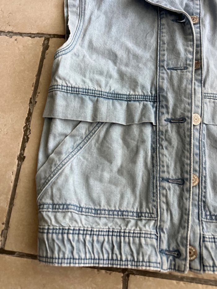 Veste en jean Kiabi 8 ans - photo numéro 2