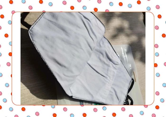 Masque Déguisement Noir Pattes de Chat ou Chien en strass - photo numéro 5