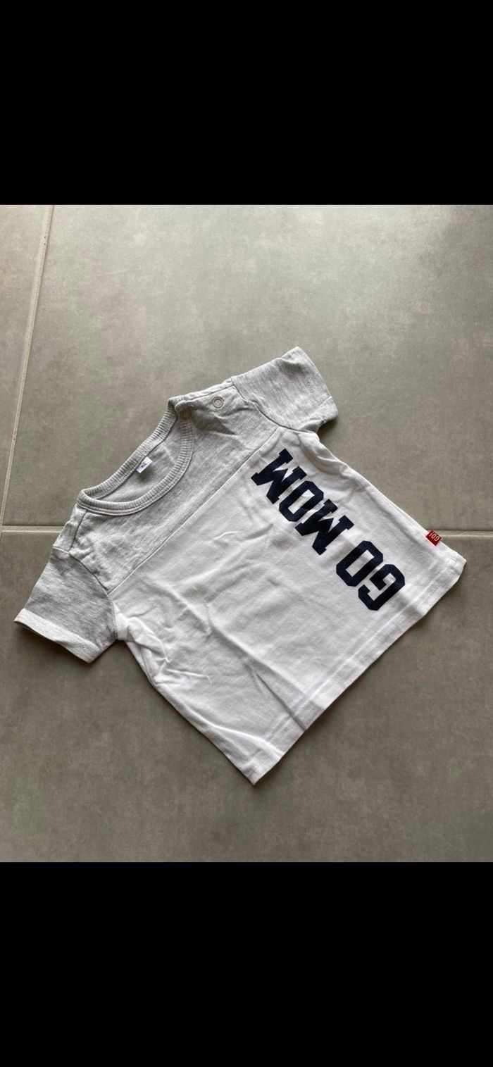 Tee shirt manches courtes 6 mois