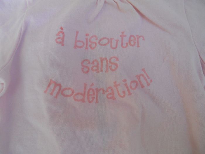 Ensemble bébé fille T-shirt legging 0 mois Kimbaloo - photo numéro 2