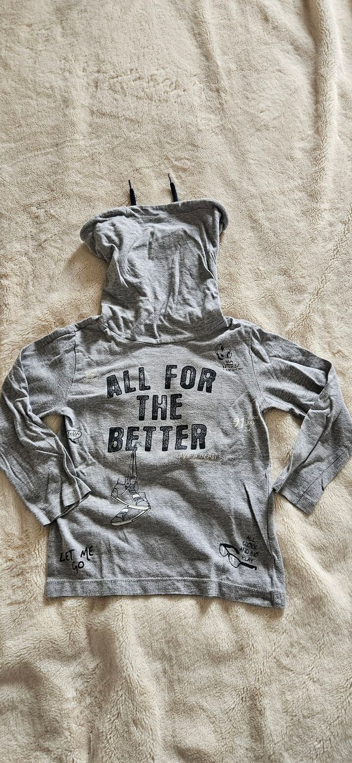 Haut manche longue garçon 4 ans