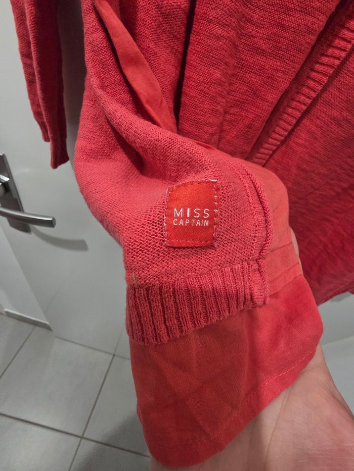 Gilet Long Miss Captain - photo numéro 4