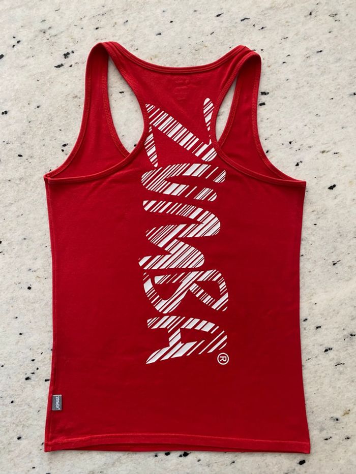 Débardeur rouge Zumba XL - photo numéro 2