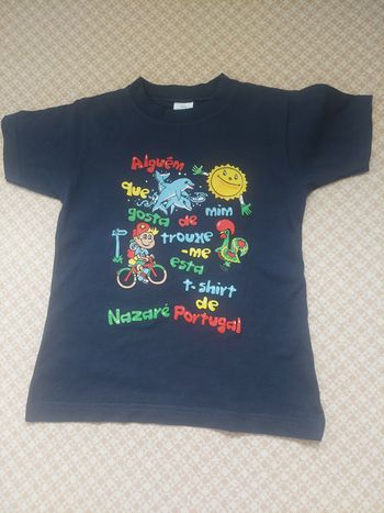 Tee shirt manches courtes