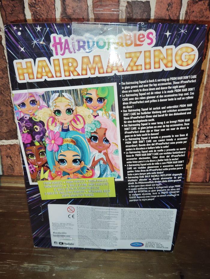 Poupée Kali Hairdorables - photo numéro 2