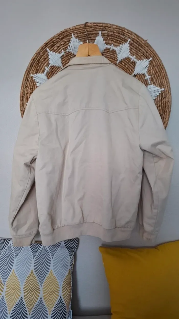Veste teddy beige merci london - photo numéro 4