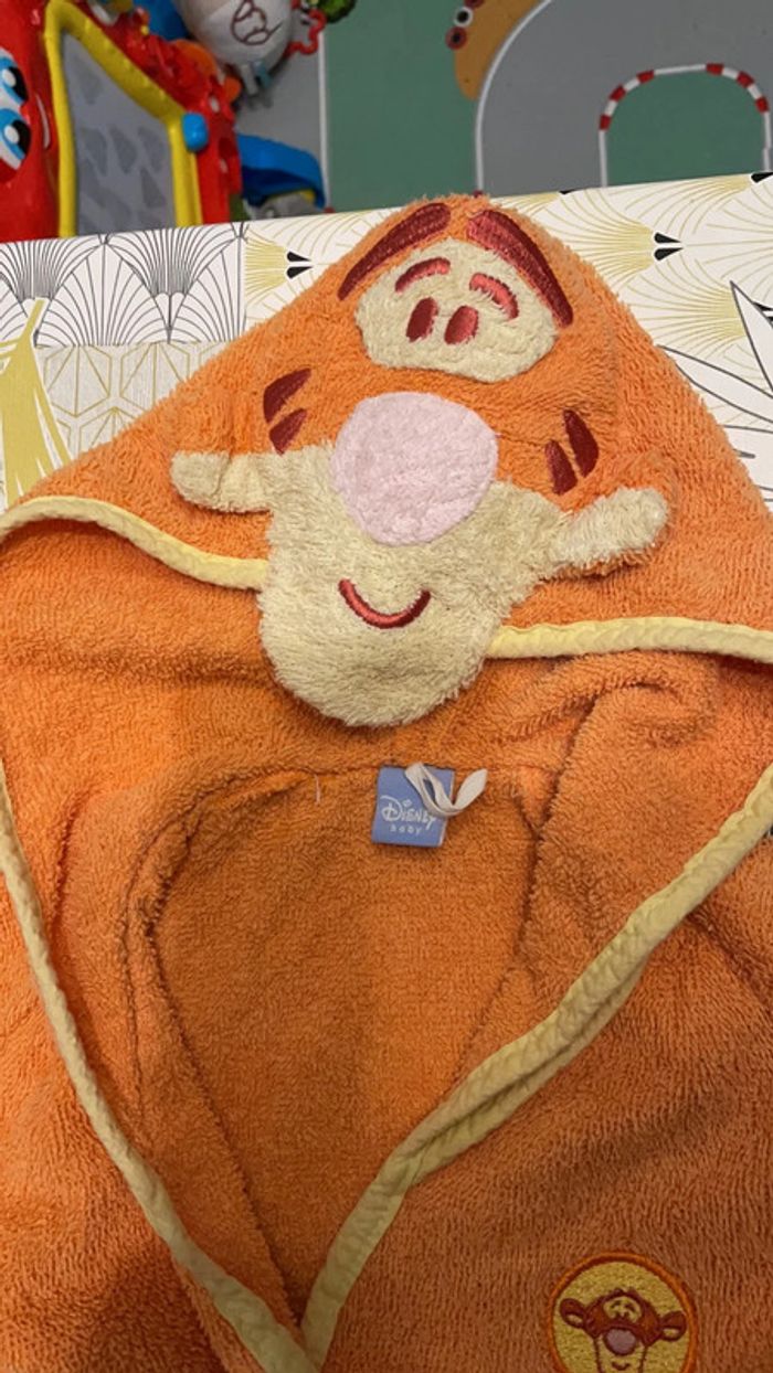 Peignoir 6 mois Disney - photo numéro 3