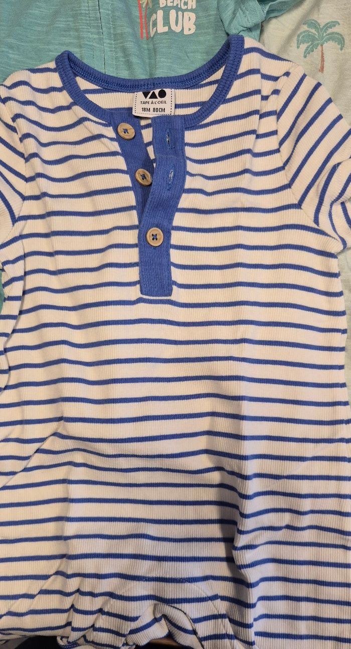 Lot pyjama été - photo numéro 2