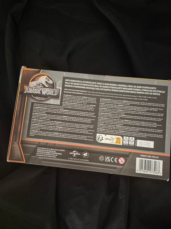 Kit pour le bain dinosaure - photo numéro 3