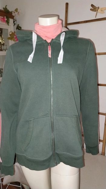 Veste sweat zippée à Capuche comme neuve by Esmara Taille M