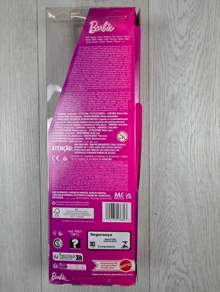 🌟Barbie Fashion Dress 65 Poupée Stylée avec Robe Tendance 🌟 - photo numéro 2