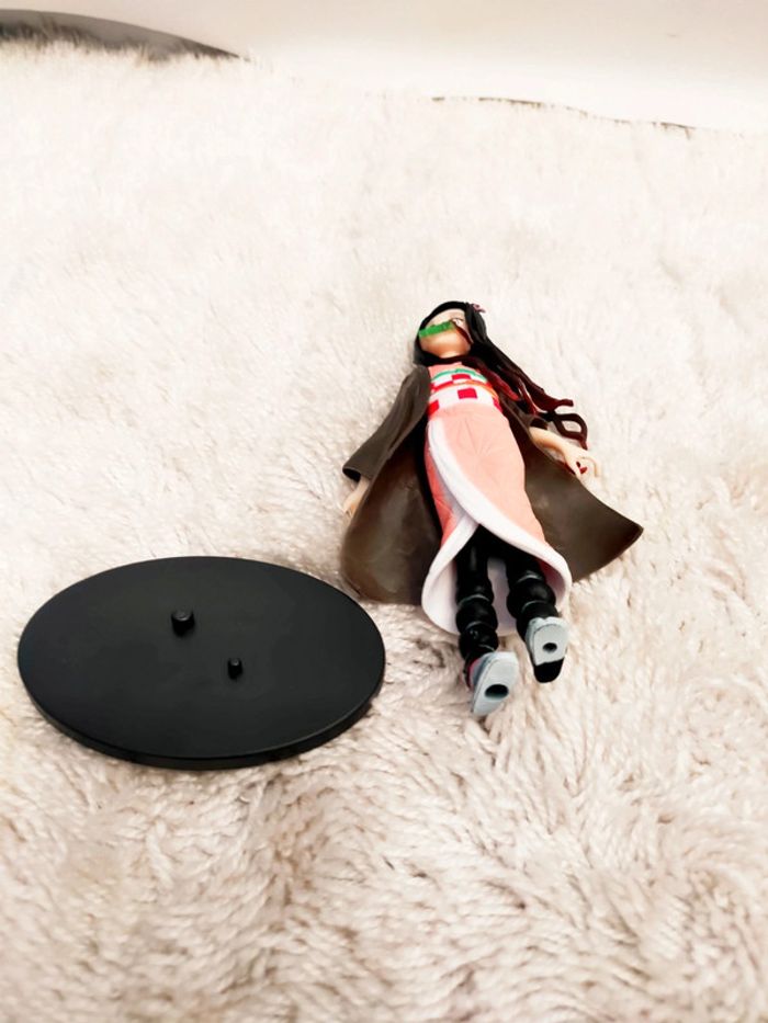 Lot de 2 Figurines sur Socle (Demon Slayer & One Piece) 🎌 - photo numéro 5