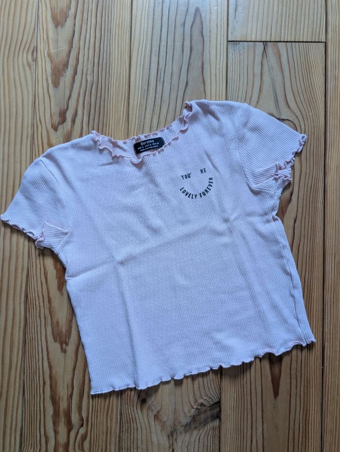 T-shirt rose