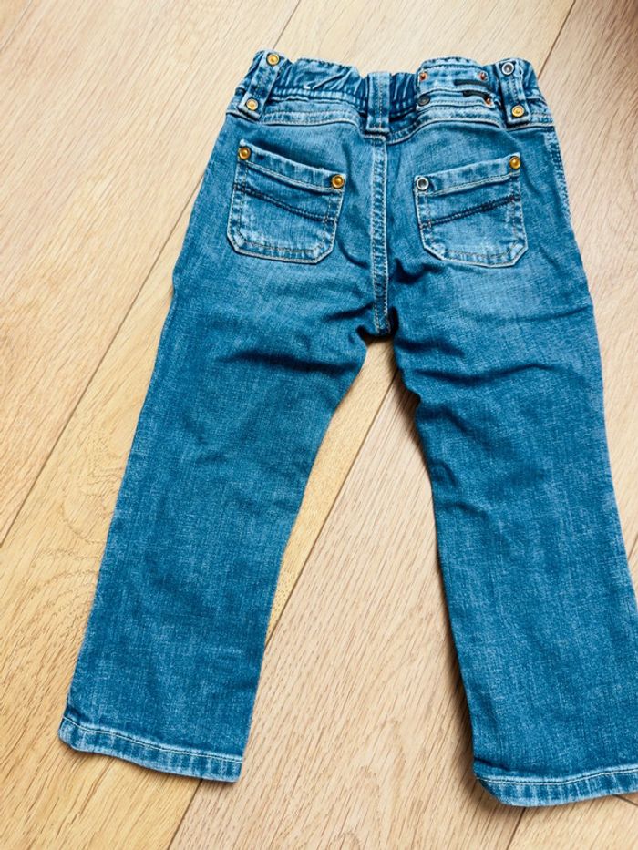 Pantalon en jean Diesel bleu en 2ans - photo numéro 4