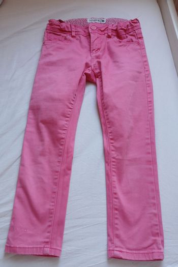 Jeans skinny rose