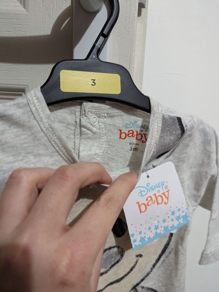 Pyjama fin Mickey - photo numéro 2