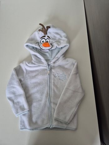 Gilet Olaf 24 mois