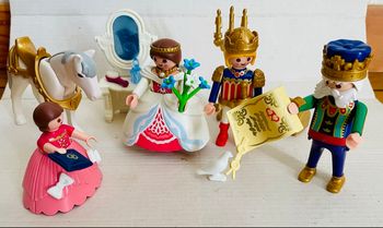 Playmobil - mariage de la princesse