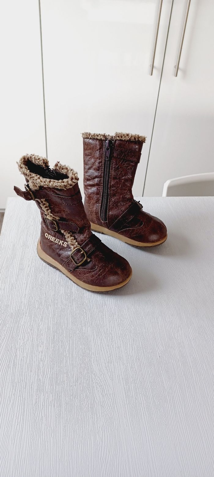 Bottes creeks taille 20