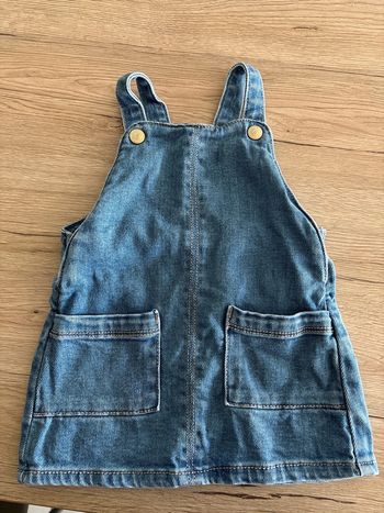 Robe en jeans 6 mois