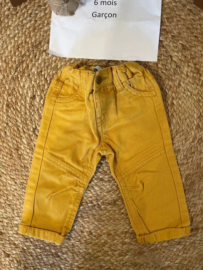 Pantalon garçon 6 mois - photo numéro 2