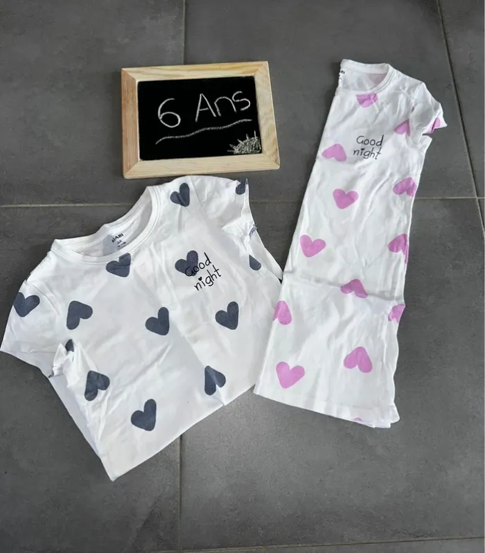 Chemise de nuit fille 6 ans