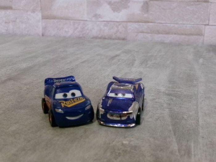 Mini racers Cars Flash Mac Queen