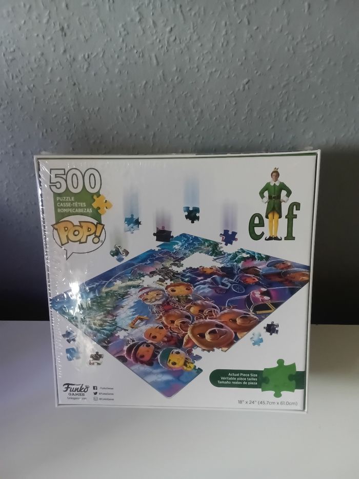 Puzzle funko elf - photo numéro 2