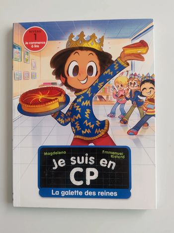 Livre je suis en cp