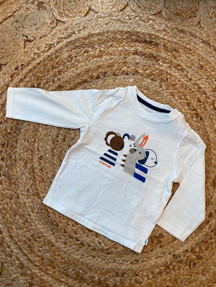 T-shirt manches longues