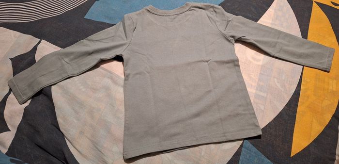 Tee-shirt manches longues BMX 5 ans - photo numéro 4