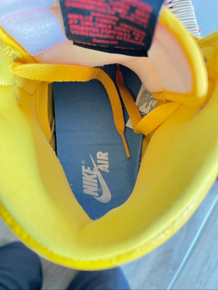 Nike Jordan 1 retro high OG "Reverse Laney" pointure 40 - photo numéro 5