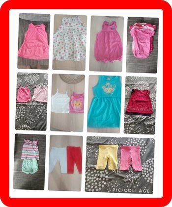 Lot de 19 articles taille 12 mois