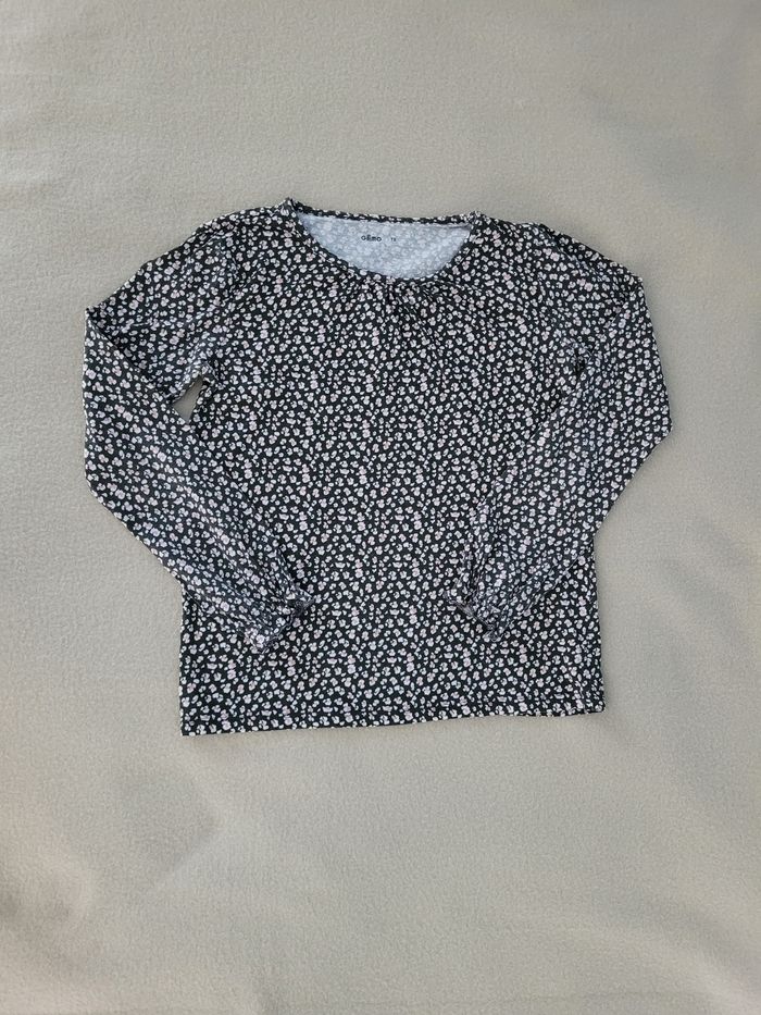 T-shirt manches longues gemo 12 ans