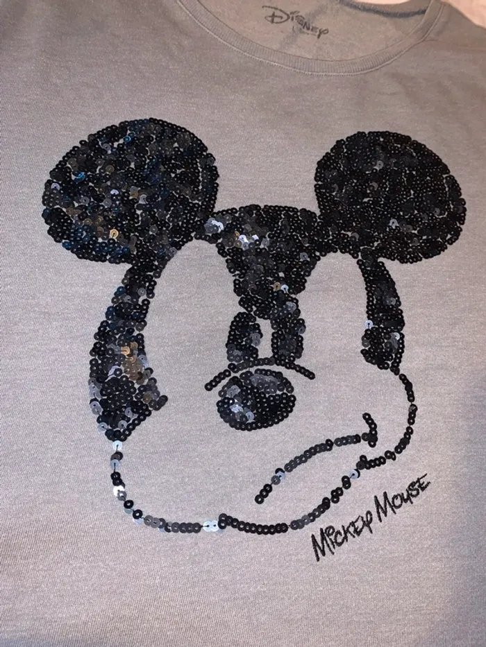 Haut épaule nue Mickey - photo numéro 2