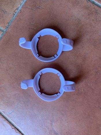 Poignées pour biberon