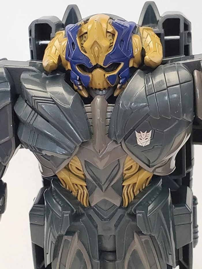 Transformers x 2 - The Last Knight Turbo Changer Megatron - photo numéro 8