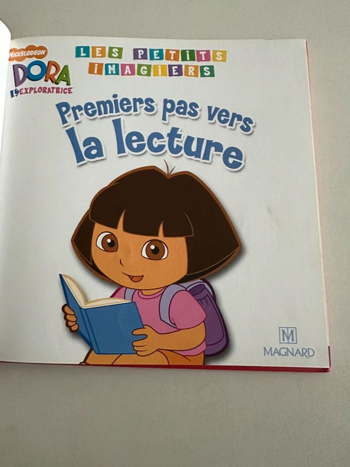 Livre “Premiers pas vers la lecture – Dora l’exploratrice” - photo numéro 2