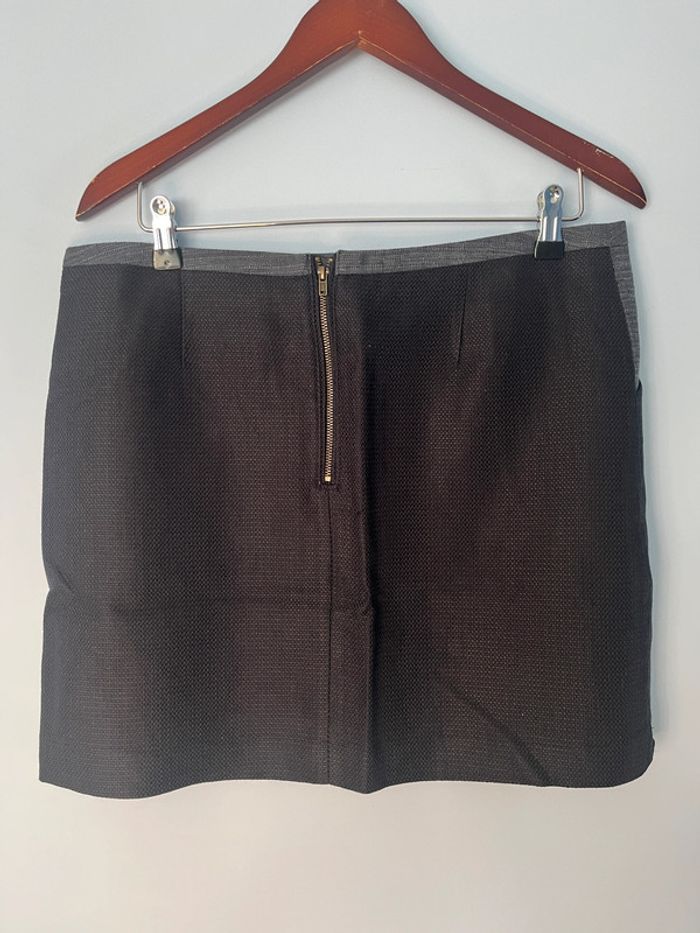 Jupe Courte Bleu Marine - Naf Naf - Taille 42 👗 - photo numéro 6