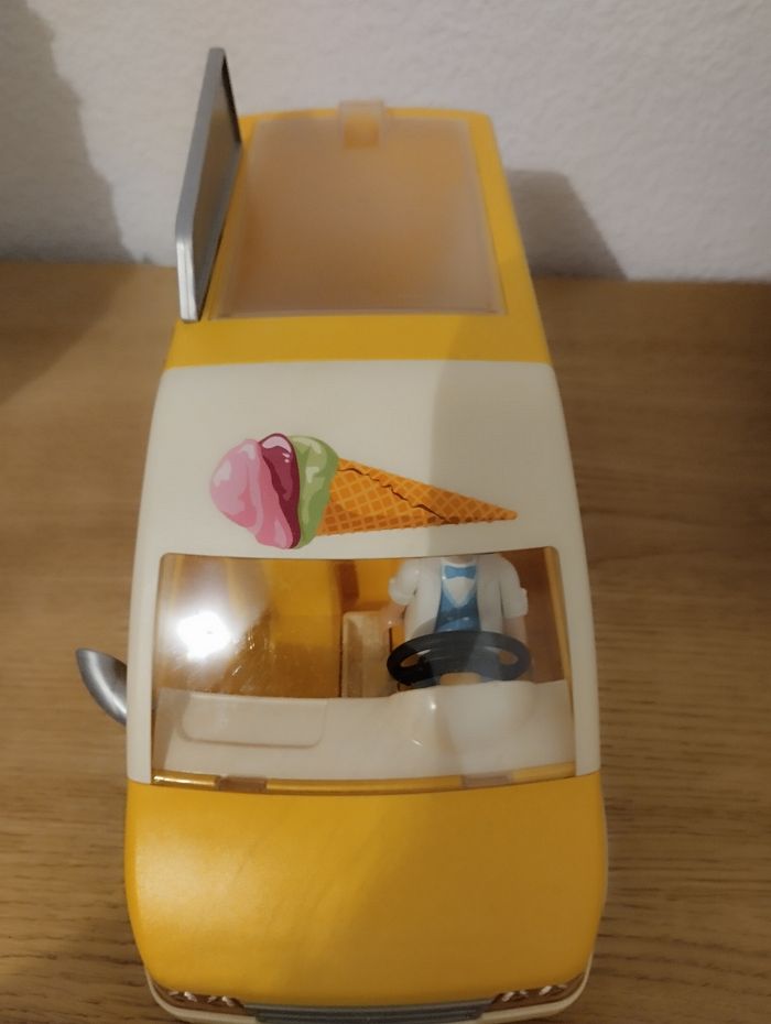Camionnette de glace Playmobil - photo numéro 5