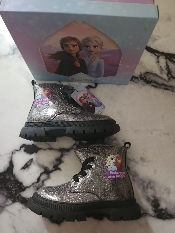 Bottines Reine des neiges - photo numéro 2