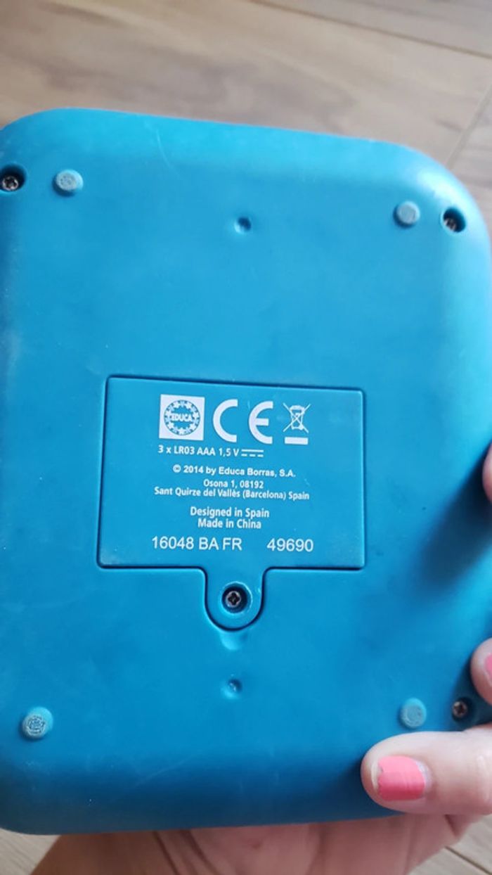 Tablette pour découvrir les animaux - photo numéro 3