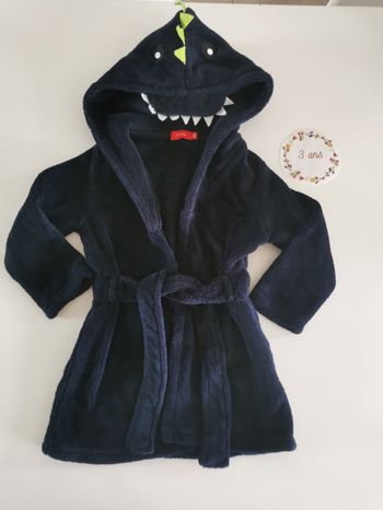 Robe de chambre enfant 3ans tissaia en très bon état