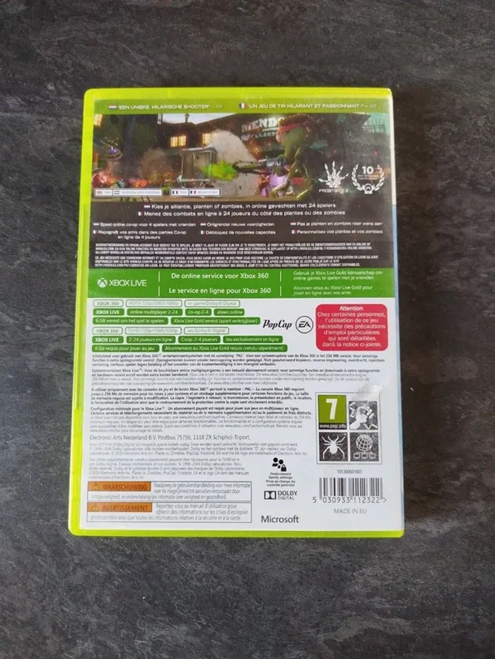 Jeu Xbox 360 Plants vs Zombies Garden Warfare - photo numéro 2