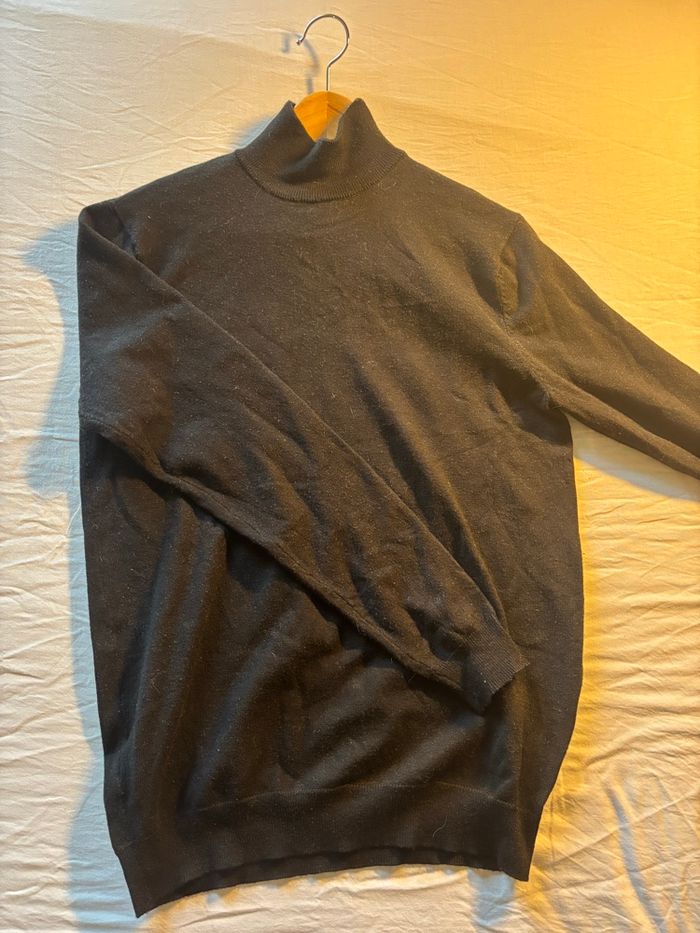 Pull Homme col roulé