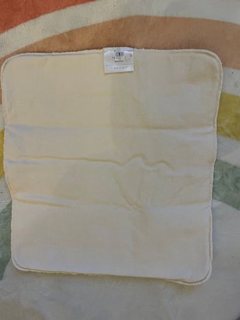 8 inserts Hamac coton bio NEUFS taille 1