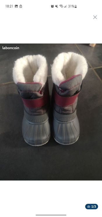 Apres ski enfant T24/25