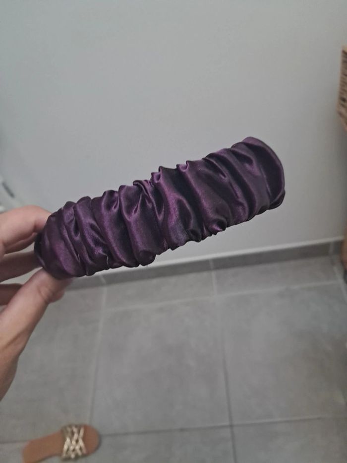 Serre tête violet - photo numéro 2