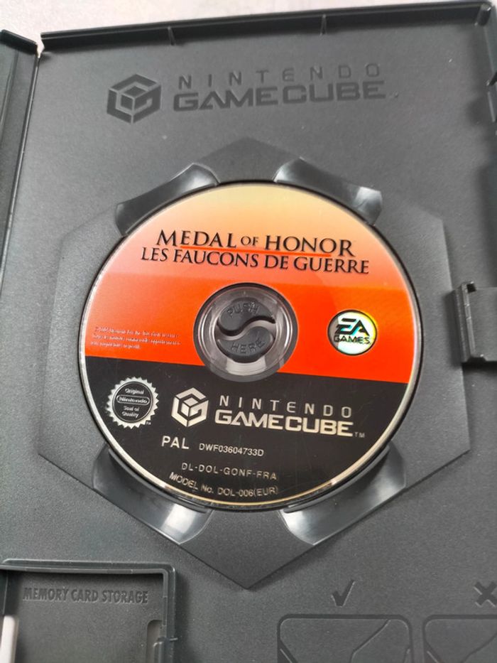 Jeu GameCube – Medal of Honor : Les Faucons de Guerre - photo numéro 5