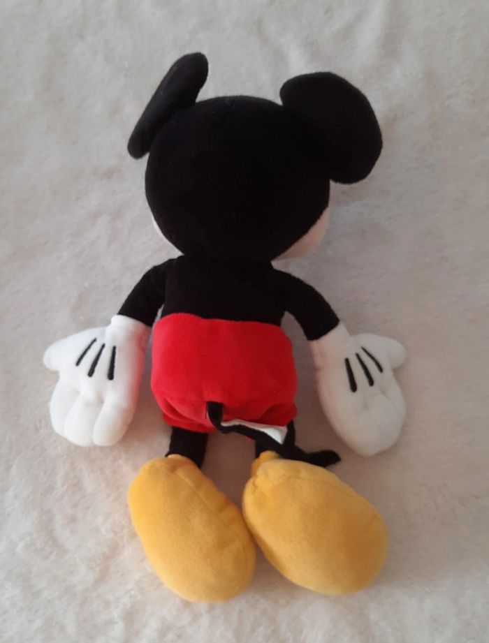 Peluche Mickey 33 cm - photo numéro 3